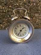 STARY NIEMIECKI MINIATUROWY BUDZIK KAISER