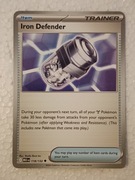 Iron Defender 118/132 Karta POKEMON TCG Mega evolution