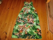 Letnia długa sukienka roz. M