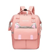 Torba, organizer do wózka plecak dla mamy różowy