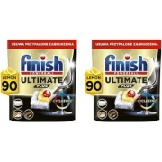 FINISH Powerball Ultimate Plus All in1 Kapsułki do zmywarki cytrynowe 90szt