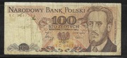 Polska  PRL100 zł   Seria  SC