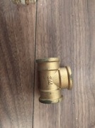 Trójnik mosiężny 3/4