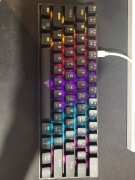 Klawiatura White Shark Shinobi