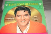 Elvis' Gold Records Presley winyl
