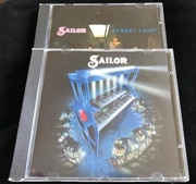 Sailor - Street Lamp / Sailor - 2 CD 1991, 1992
