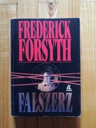 książka "Fałszerz" Frederick Forsyth 