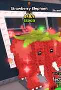 STRAWBERRY ELEPHANT  , Steal a brainrot , ROBLOX , OG