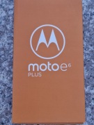 SMARTFON MOTOROLA MOTO E6 PLUS