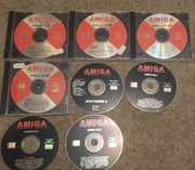 Płyty AMIGA CDTV Computer Studio 8szt