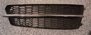 Krata zderzaka prawa przod audi a6 c7 s-line kratka chrom 4g0807682af