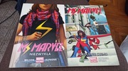 MS. MARVEL #1,2 -NIEZWYKŁA i POKOLENIE CZEMU