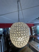 Lampa wiszącą kolorowa orientalna