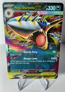 Karta Pokemon Mega Sharpedo EX PFL 061