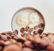 Hand made świeca sojowa | Café Blanc 120 ml 30h