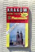 Kraków Nowa Huta plan miasta 1: 20 000 wyd. PPWK 1996
