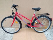 TREND - ładna czerwona damka do jazdy