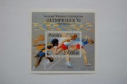 Polska Sw 3398** LO Barcelona '92 /ms/