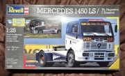 Revell 7535 - MERCEDES 1450 LS - 1:25 / Th.Hegmann J.Krasznai 