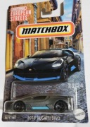 MATCHBOX 2018 Bugatti Divo