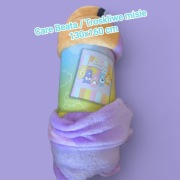 Koc flanelowy dla dziecka Care Beata / Troskliwe misie 130x160 cm