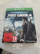 Just Cause 4 Steelbook Edition Xbox One pudełkowa