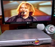 Odtwarzacz Manta Lord DVD-034 wiele wyjść (HDMI, optyczne, SCART) + pilot