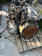 Silnik BMW X5M S63B44A z osprzętem