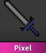 Pixel Roblox murder mystery 2.