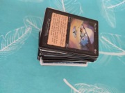 Karty Magic The Gathering sprzed 20/30 lat 238 sztuk jak na zdjęciu
