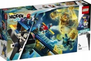 LEGO 70429 HiddenSide Samolot kaskaderski El Fuego