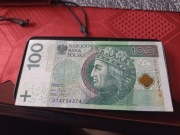 100 zł rok 2012 potrójny radar 