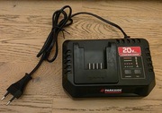 Ładowarka Parkside Performance 20V Stara seria do akumulatorów 2.5AH 5AH