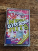 Kaseta New Disco-Polo Hits Kanikuły Dotykaj Mnie Pszczółka Maja itd.