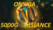 WARMANE ONYXIA WOW 5000 SZTUK golda GOLD Ally Alliance