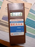 Nowy Dozymetr BELLA 1992rok ZAPLOMBOWANY video you tube