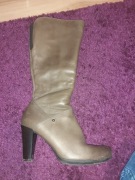 Kozaki kozaczki lasocki 40 skóra skórzane camel