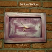 Drewniany zegar DUŻY