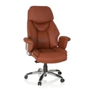 Niemiecki, nowy fotel dyr skóra naturalna, rozkładany, funkcja bujania, 