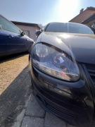 lampy przednie depo czarne środki golf 5 komplet