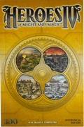 HEROES IV of Might and Magic  (Instrukcja do gry)