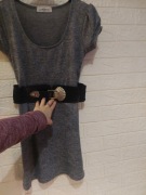 Sukienka z paskiem S