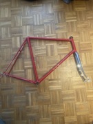 Rama rowerowa Peugeot PSN-10 Reynolds 531 Simplex szosową ostre kolo fix