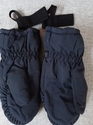 Rękawice dziecięce - nieprzemakalne , ocieplane , granatowe - roz. 116/122