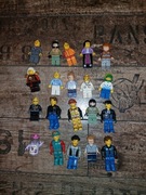 Mix figurek Lego City Harry Potter Ninjago Minifigurki minifigs