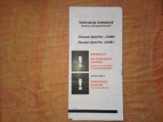 Instrukcja instalacji skanera i oprogramowania Plustek OpticPro 1248U