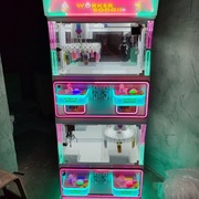 Automat 2x spinacz 2x łapka nowy