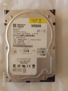 Dysk twardy WD800 80GB IDE ATA 3.5 cala sprawny Western Digital