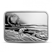 Polska, 20 złotych 2015, Alfred Wierusz-Kowalski