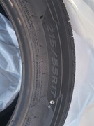 Nowe opony Hankook Ventus Prime 3 K125 , 215/55/R17 - letnie komplet